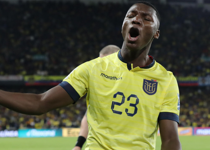 Ecuador contra Brasil en eliminatorias mundialistas