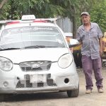 Foto: Detención de taxista por manejar ebrio en Estelí / TN8