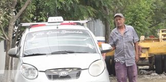 Foto: Detención de taxista por manejar ebrio en Estelí / TN8