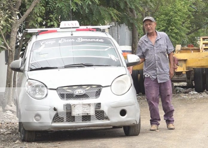 Foto: Detención de taxista por manejar ebrio en Estelí / TN8 Foto: Detención de taxista por manejar ebrio en Estelí / TN8