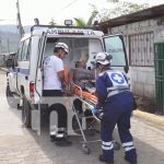 Foto: Salvaguardan a joven moribundo en Estelí / TN8