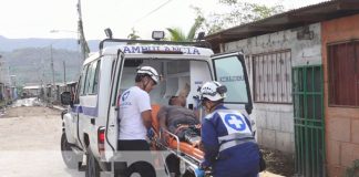 Foto: Salvaguardan a joven moribundo en Estelí / TN8