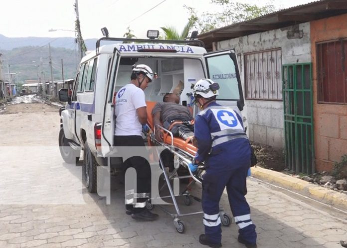 Foto: Salvaguardan a joven moribundo en Estelí / TN8 Foto: Salvaguardan a joven moribundo en Estelí / TN8