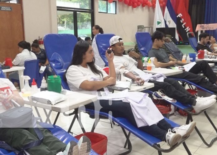 Foto: Feria de donación de sangre en Estelí / TN8 Foto: Feria de donación de sangre en Estelí / TN8