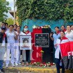 Enfermeros y enfermeras de Masaya conmemoran legado de Rafaela Padilla Foto: Homenaje al legado de la enfermera Rafaela Padilla en Masaya / TN8