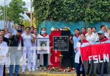 Enfermeros y enfermeras de Masaya conmemoran legado de Rafaela Padilla Foto: Homenaje al legado de la enfermera Rafaela Padilla en Masaya / TN8