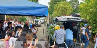 Foto: Despiden a madre e hija que fueron asesinadas en Managua / TN8