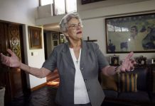 Foto: ex-Presidenta de Nicaragua, Violeta Barrios de Chamorro/Cortesía