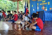 Foto: Football For Schools en Managua / TN8