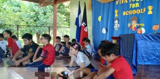 Foto: Football For Schools en Managua / TN8