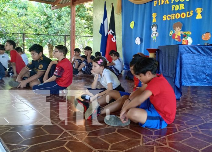 Foto: Football For Schools en Managua / TN8 Foto: Football For Schools en Managua / TN8