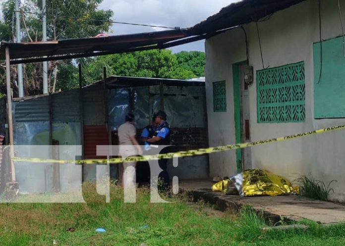 Foto: Encuentro del cuerpo de un hombre en Granada / TN8 Foto: Encuentro del cuerpo de un hombre en Granada / TN8