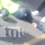 Maestra pierde la vida a pocos metros del colegio donde laboraba en Granada Foto: Maestra fallece tras accidente en Granada / TN8