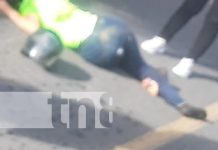 Maestra pierde la vida a pocos metros del colegio donde laboraba en Granada Foto: Maestra fallece tras accidente en Granada / TN8