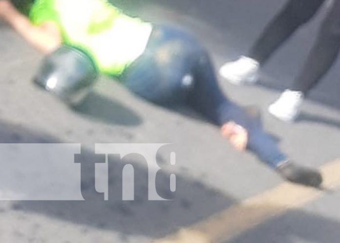 Foto: Maestra fallece tras accidente en Granada / TN8 Foto: Maestra fallece tras accidente en Granada / TN8