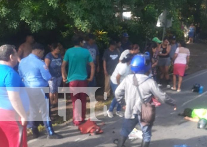 Foto: Trágico accidente en carretera Granada - Guanacaste / TN8