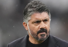 Italia nombra como nuevo entrenador al exjugador Gennaro Gattuso Italia firma a Gattuso como DT