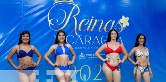 Foto: Casting Reinas Nicaragua en Bilwi / TN8