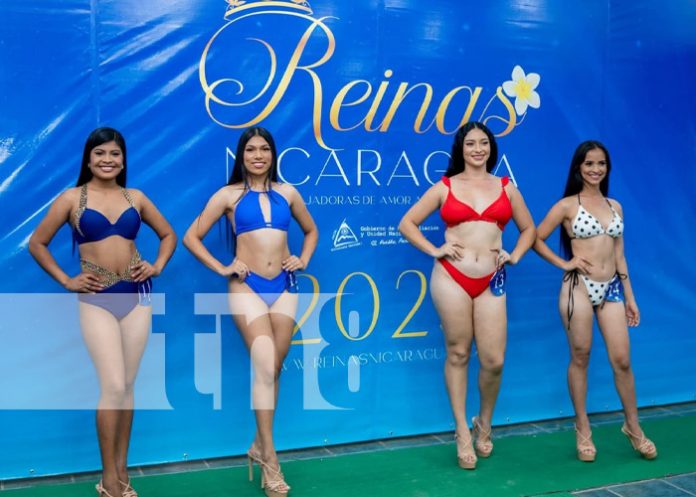 Foto: Casting Reinas Nicaragua en Bilwi / TN8 Foto: Casting Reinas Nicaragua en Bilwi / TN8