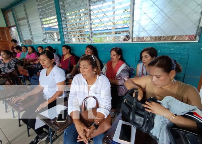 Foto: Encuentro pedagógico en Managua / TN8