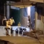Foto: Agresión brutal en el barrio San José Oriental, en Managua / TN8