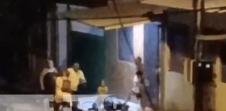 Foto: Agresión brutal en el barrio San José Oriental, en Managua / TN8