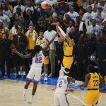 Thunder se derrumba; tiro de Haliburton da triunfo Thunder colapsa y Haliburton anota tiro ganador