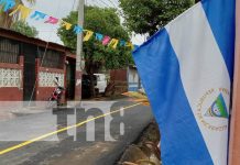 Foto: Nuevas calles en Managua, desde Las Américas 1 / TN8