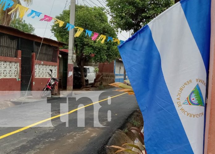 Foto: Nuevas calles en Managua, desde Las Américas 1 / TN8