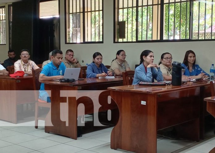 Foto: Congreso sobre inteligencia artificial en la educación desde la UNA (Universidad Agraria) / TN8 Foto: Congreso sobre inteligencia artificial en la educación desde la UNA (Universidad Agraria) / TN8