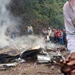 Fatal accidente aéreo en México durante una misión contra una plaga