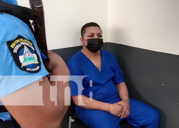 Foto: Proceso judicial por implicaciones en crimen contra profesor en Managua / TN8 Foto: Proceso judicial por implicaciones en crimen contra profesor en Managua / TN8