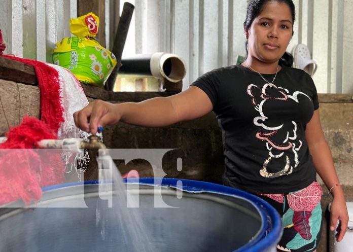 Foto: Proyecto de agua potable en Montecristo, Jinotega / TN8