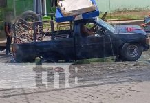 Insoportable: Calles destruidas y aguas negras afectan a urbanización Valles de Sandino Foto: Charcos, mal olor e incomodidades en Valles de Sandino por manjoles / TN8