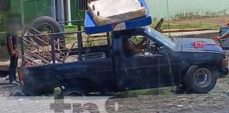 Foto: Charcos, mal olor e incomodidades en Valles de Sandino por manjoles / TN8