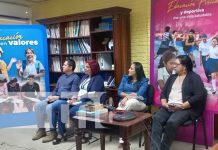 Foto: Actualización didáctica para docentes en Nicaragua. TN8