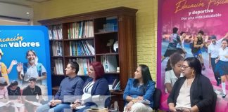 Foto: Actualización didáctica para docentes en Nicaragua. TN8