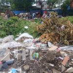 ¡Asco! Basurero crece sin control en el corazón de Managua Foto: Basurero clandestino en el Distrito I de Managua / TN8