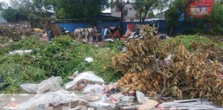 Foto: Basurero clandestino en el Distrito I de Managua / TN8
