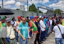 Foto: Ejercicio Multiamenazas desde el Complejo Judicial de Managua / TN8