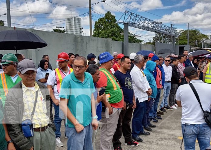 Foto: Ejercicio Multiamenazas desde el Complejo Judicial de Managua / TN8 Foto: Ejercicio Multiamenazas desde el Complejo Judicial de Managua / TN8