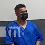 Arranca el juicio contra el último señalado de asesinar a un policía en el año 2017 Foto: Juicio por sujeto que mató a oficial de la Policía en Managua / TN8