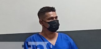 Foto: Juicio por sujeto que mató a oficial de la Policía en Managua / TN8