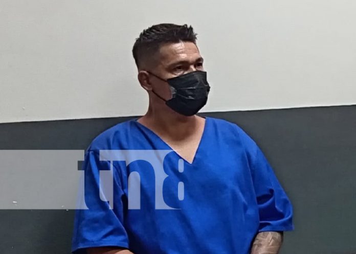 Foto: Juicio por sujeto que mató a oficial de la Policía en Managua / TN8