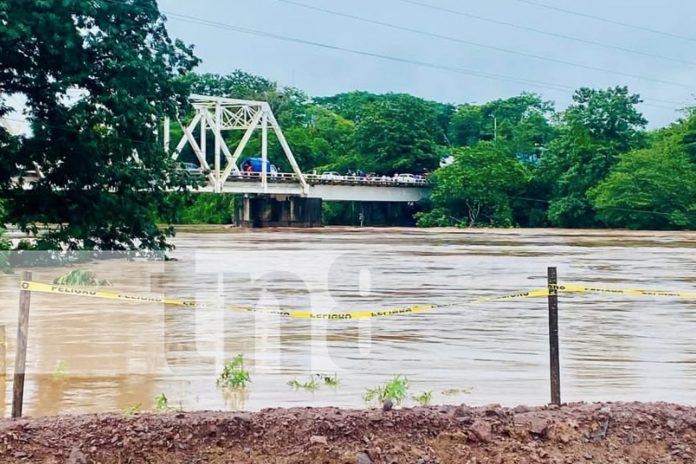Foto: Intensas lluvias encienden alerta preventiva en Mulukukú /TN8 Foto: Intensas lluvias encienden alerta preventiva en Mulukukú /TN8