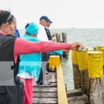 Culto ecuménico en Bilwi marca inicio de temporada de pesca de langosta Foto: Culto por pesca de langosta en Bilwi / TN8