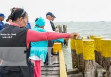 Culto ecuménico en Bilwi marca inicio de temporada de pesca de langosta Foto: Culto por pesca de langosta en Bilwi / TN8
