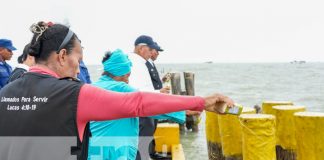 Foto: Culto por pesca de langosta en Bilwi / TN8