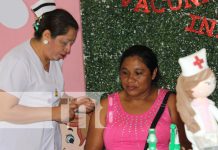 Foto: Jornada contra la influenza en Nicaragua / TN8