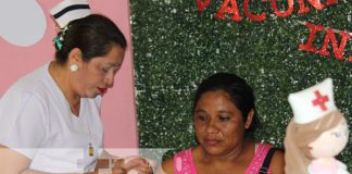 Foto: Jornada contra la influenza en Nicaragua / TN8